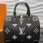 Louis Vuitton Speedy M58947 Black